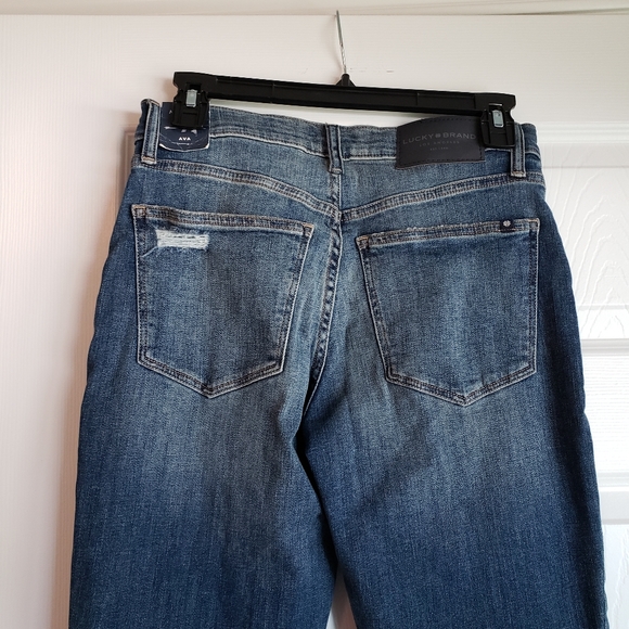 Lucky Ava mid rise skinny jeans womens size 4/27 - Picture 7 of 15